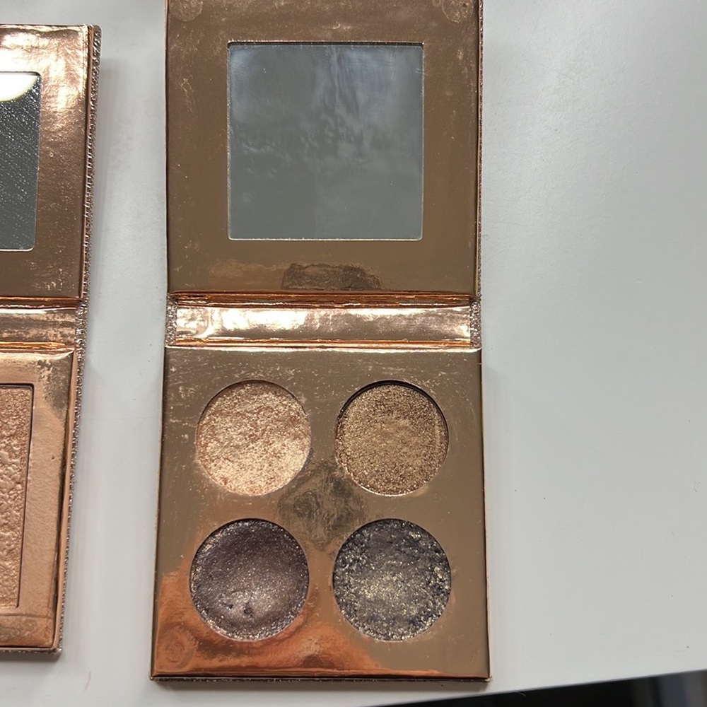 Desi x Katy Dose of Colors 4 Pan eyeshadow pallete